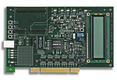 ������� ��� ����������� ��������� Altera MAX II